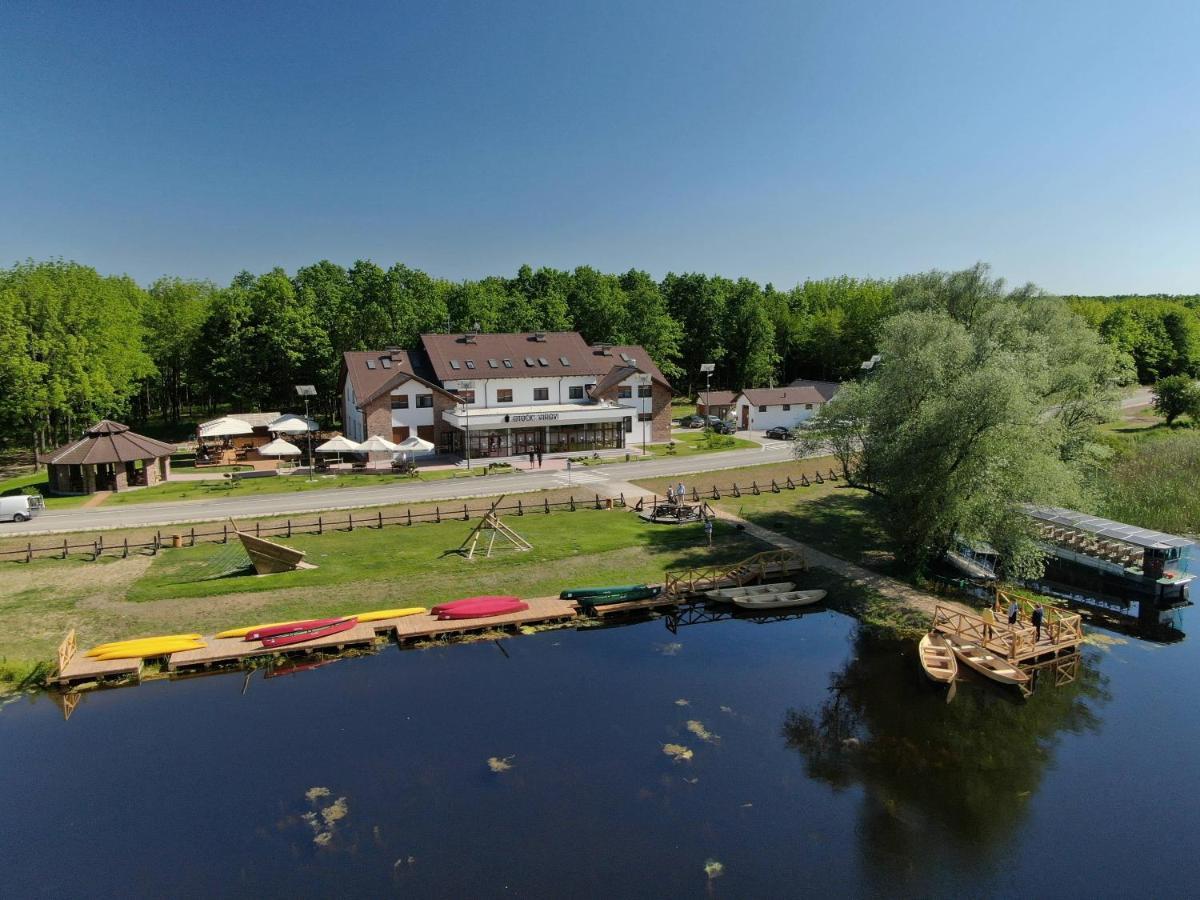 Hostel Otocki Virovi Otok  Exteriér fotografie